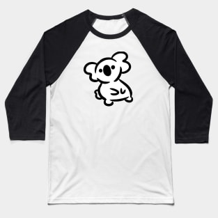 Koala Friend Baseball T-Shirt